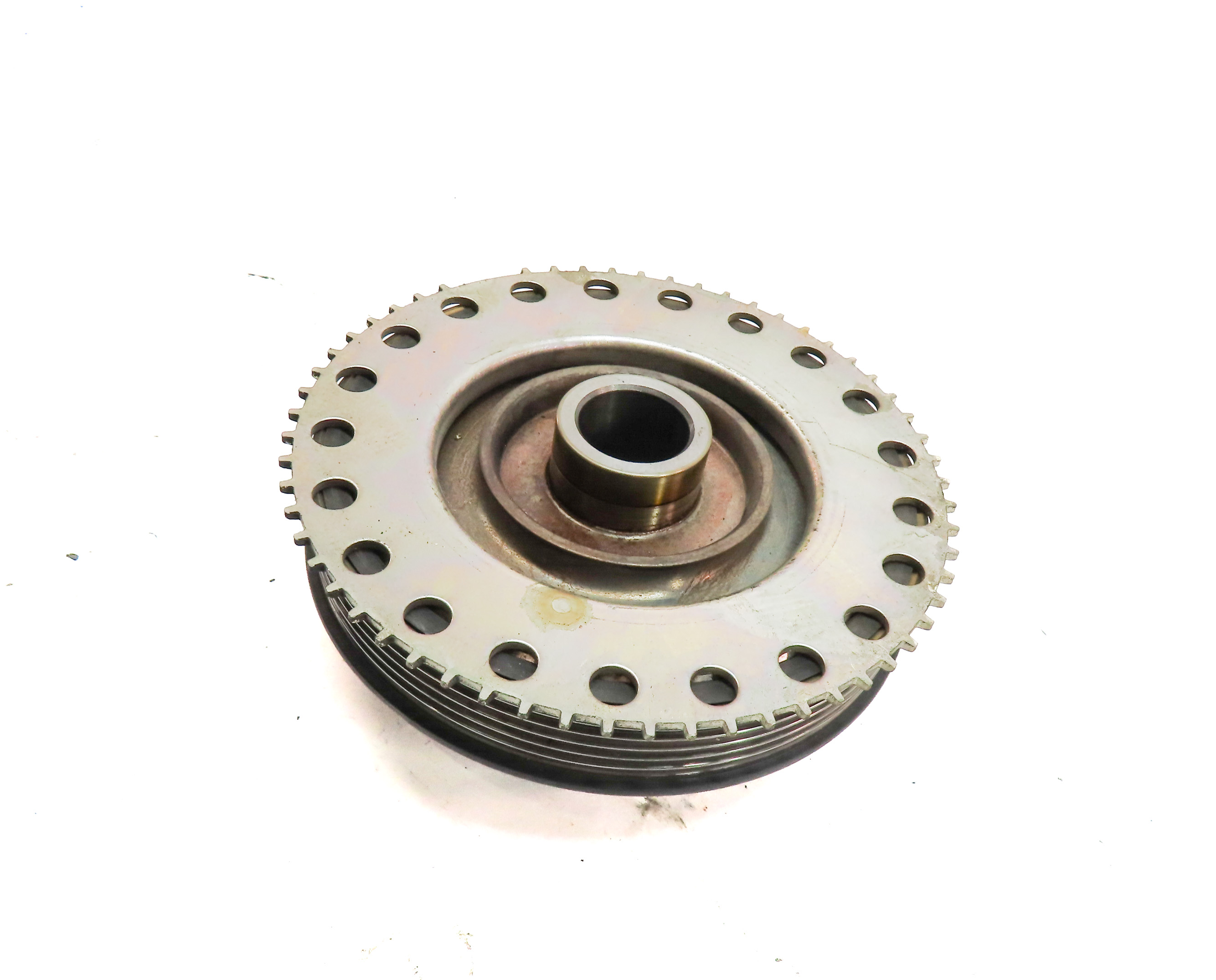 12-17 RANGE ROVER EVOQUE DISCOVERY LR2 (L538 L550) 2.0L ENGINE HARMONIC BALANCER — exact item pictured